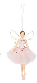 Pastel Fairy Ornament
