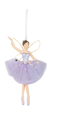 Pastel Fairy Ornament