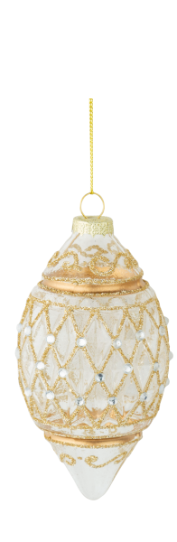 Glass Lattice Ornament