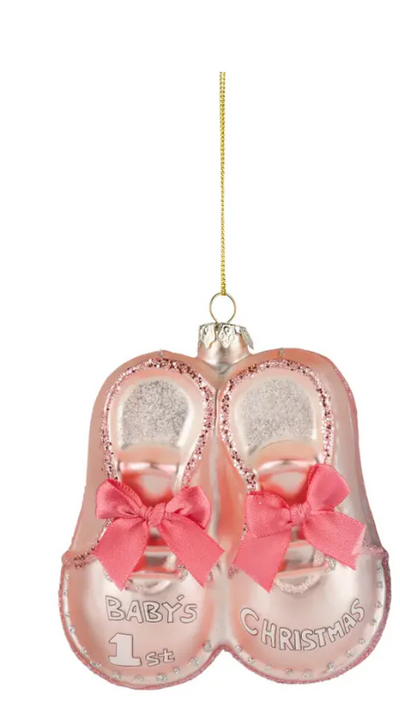 Baby’s First Christmas Ornament