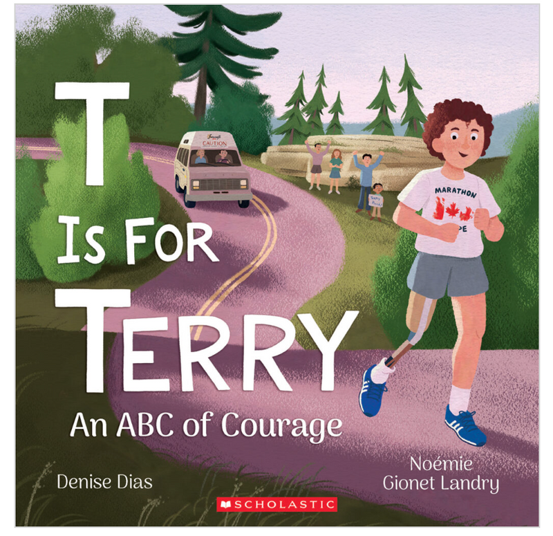 T Is for Terry An ABC of Courage