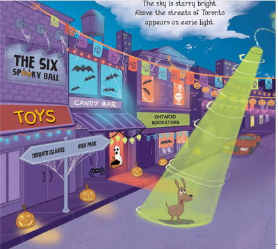 Trick or Treat in Toronto A Halloween Adventure Through The Six