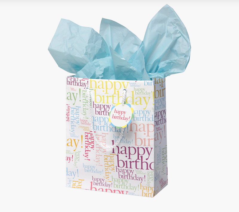 Happy Birthday Gift Bag