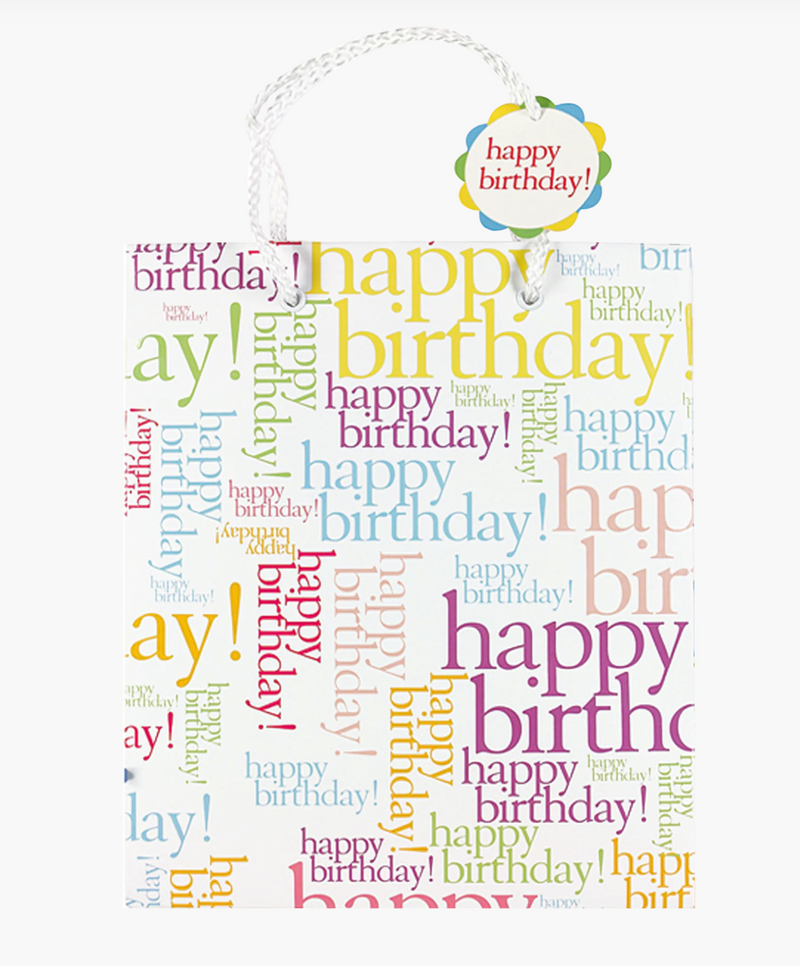 Happy Birthday Gift Bag