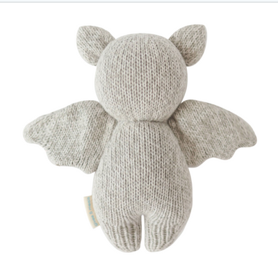 Baby Bat (grey) , Gives 5 Meals - cuddle+kind