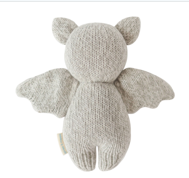 Baby Bat (grey) , Gives 5 Meals - cuddle+kind