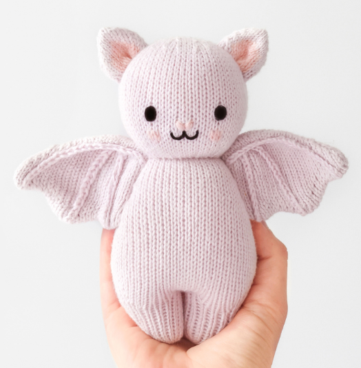 Baby bat (lavender) , Gives 5 Meals - cuddle+kind