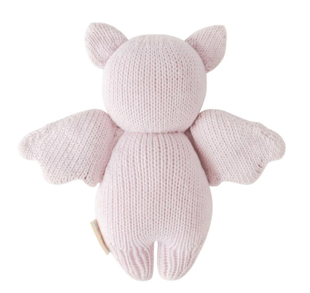 Baby bat (lavender) , Gives 5 Meals - cuddle+kind