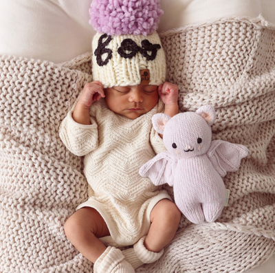 Baby bat (lavender) , Gives 5 Meals - cuddle+kind