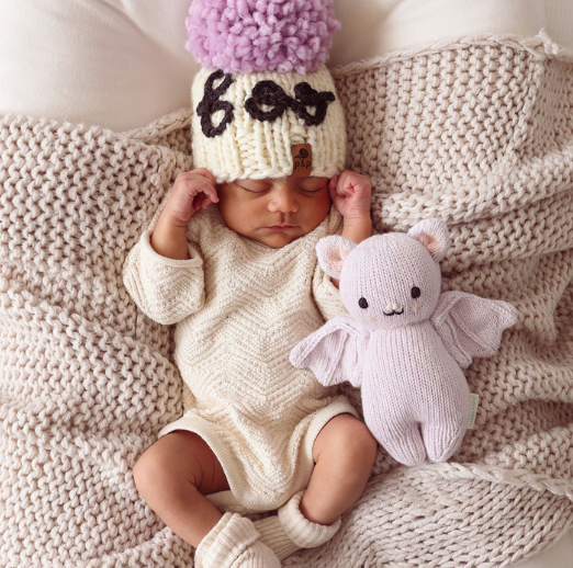 Baby bat (lavender) , Gives 5 Meals - cuddle+kind