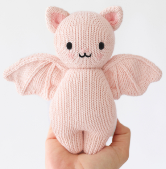 Baby bat (powder pink) , Gives 5 Meals - cuddle+kind