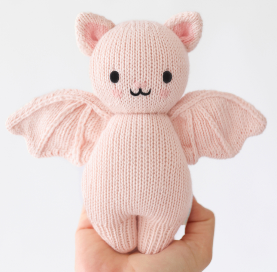 Baby bat (powder pink) , Gives 5 Meals - cuddle+kind