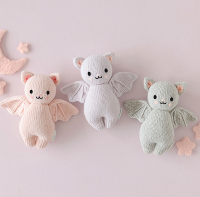 Baby bat (powder pink) , Gives 5 Meals - cuddle+kind