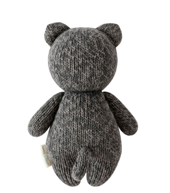 Baby kitten (fuzzy charcoal) , Gives 5 Meals - cuddle+kind