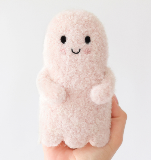 Baby ghost (blush), Gives 5 Meals - cuddle+kind