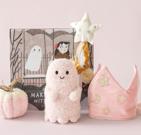 Baby ghost (blush), Gives 5 Meals - cuddle+kind