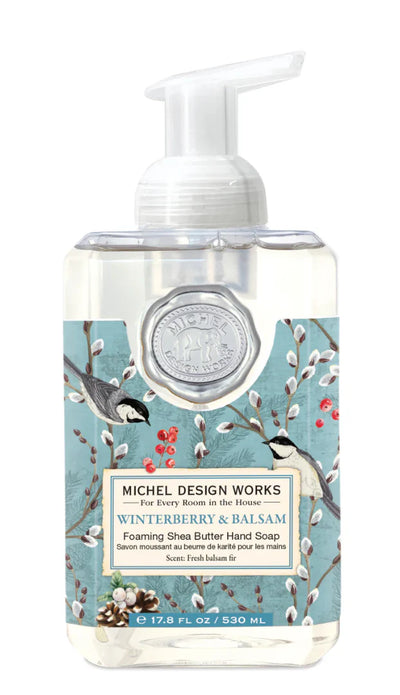 Winterberry & Balsam Foaming Hand Soap