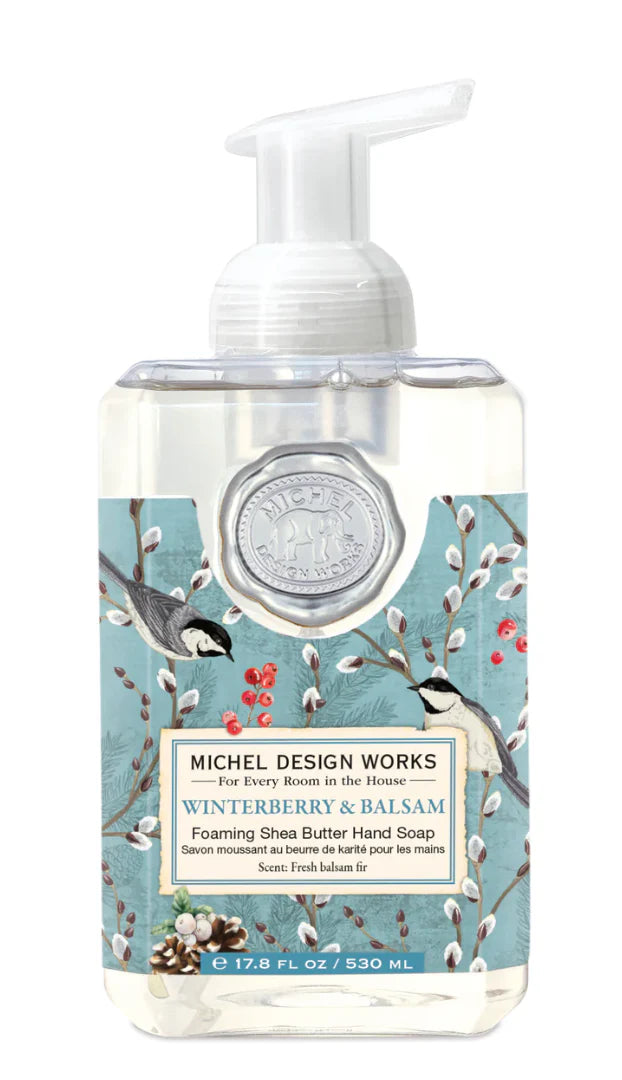 Winterberry & Balsam Foaming Hand Soap