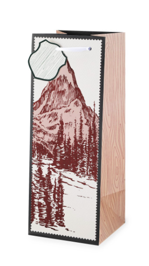 Back to Nature Bottle Bag