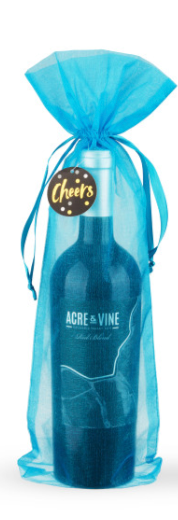 Organza Wine Bag