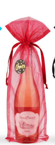Organza Wine Bag