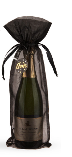 Organza Wine Bag