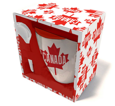 Canada Mug with Spoon 🇨🇦