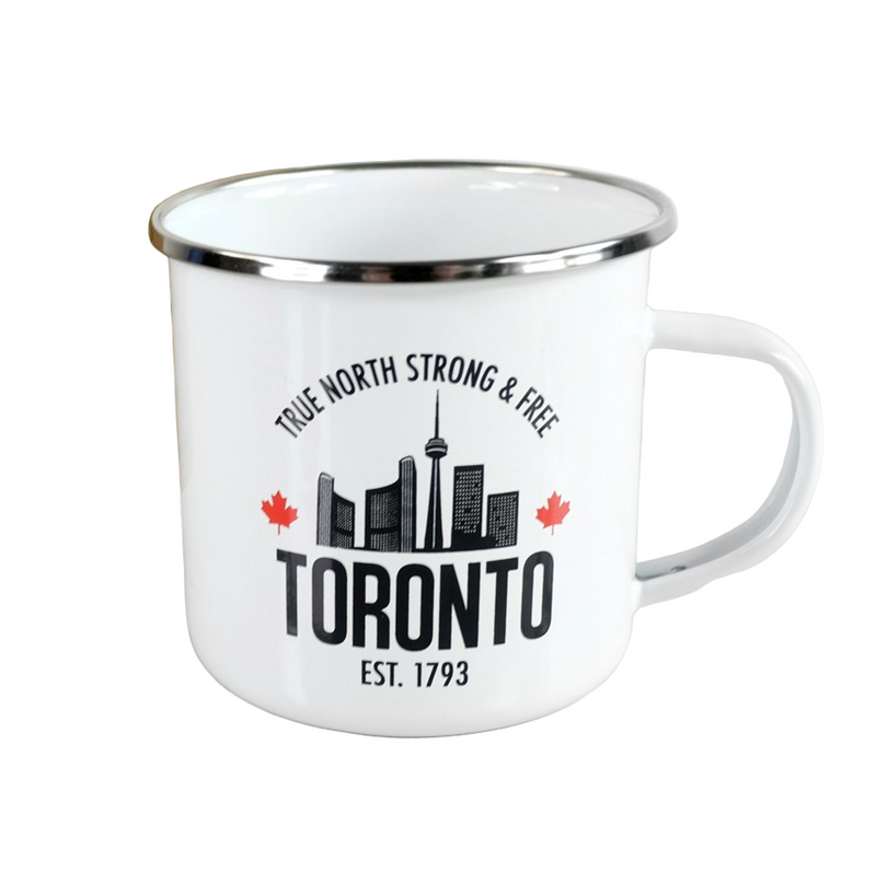 Toronto Enamel Mug 🇨🇦