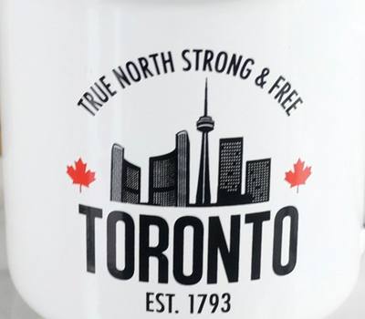 Toronto Enamel Mug 🇨🇦