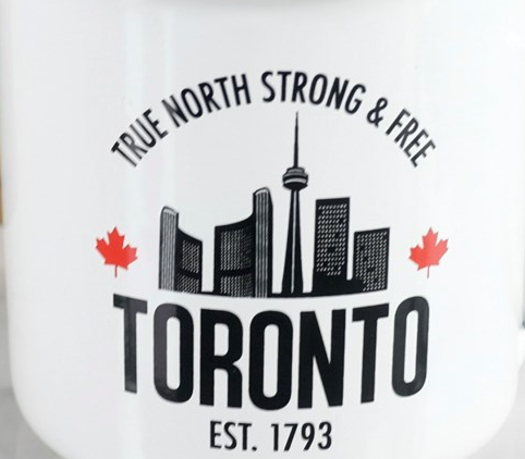 Toronto Enamel Mug 🇨🇦