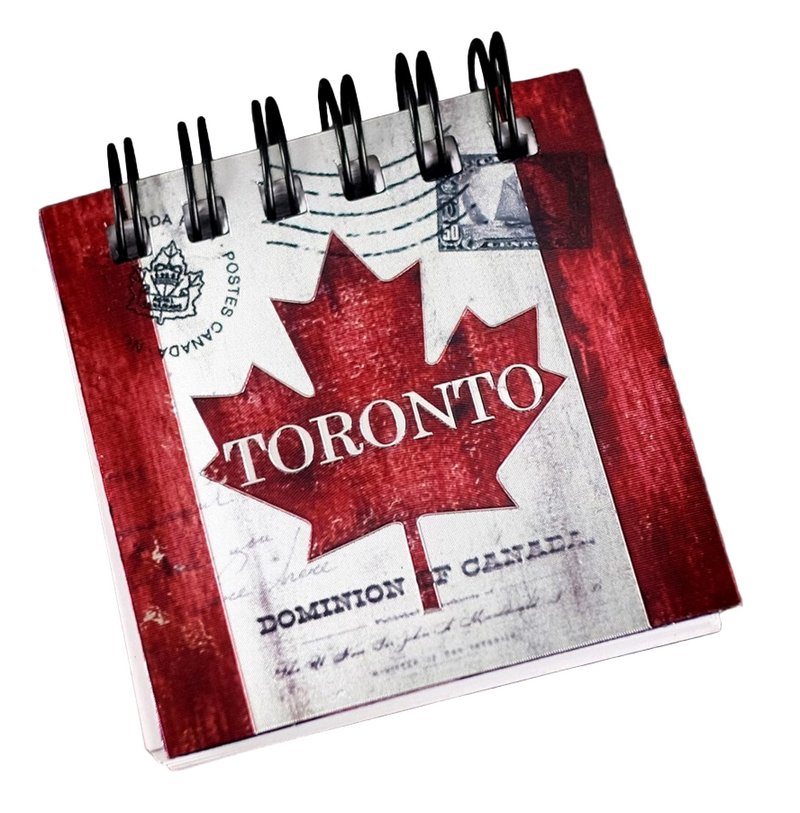 Toronto Magnet Notepad