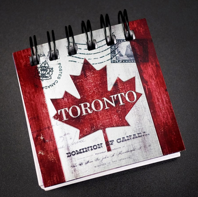 Toronto Magnet Notepad
