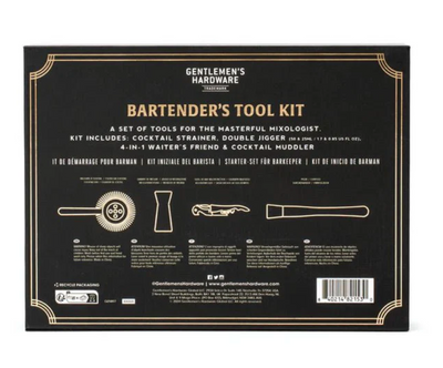 The Bartenders Tool Kit