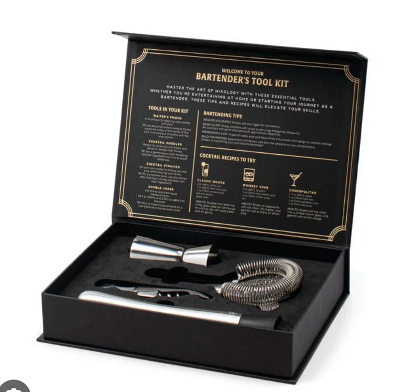 The Bartenders Tool Kit