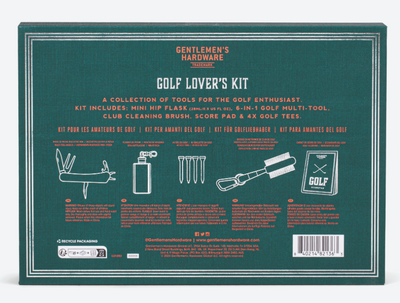 Golf Lover's Kit