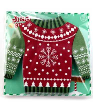 Christmas Ugly Sweater Party Napkins