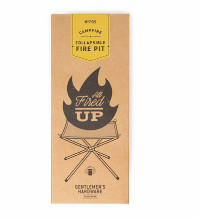 Collapsible Fire Pit