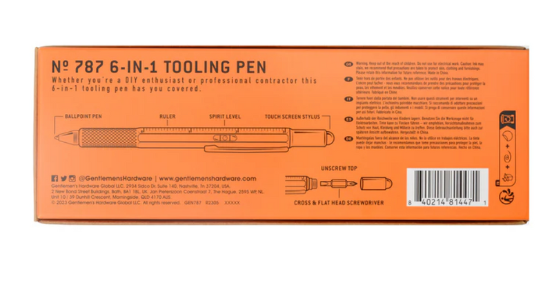 6-in-1 Tooling Pen