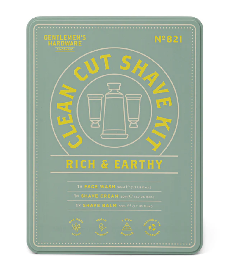 Clean Cut Shave Kit