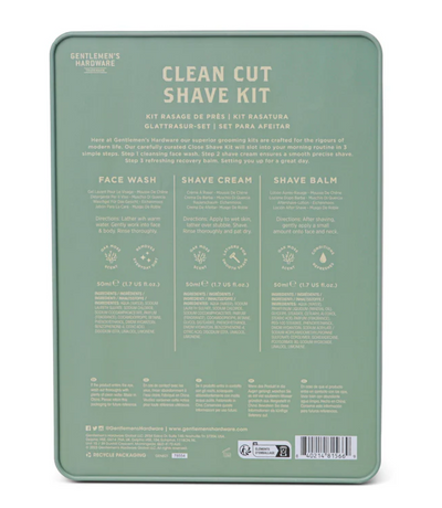 Clean Cut Shave Kit