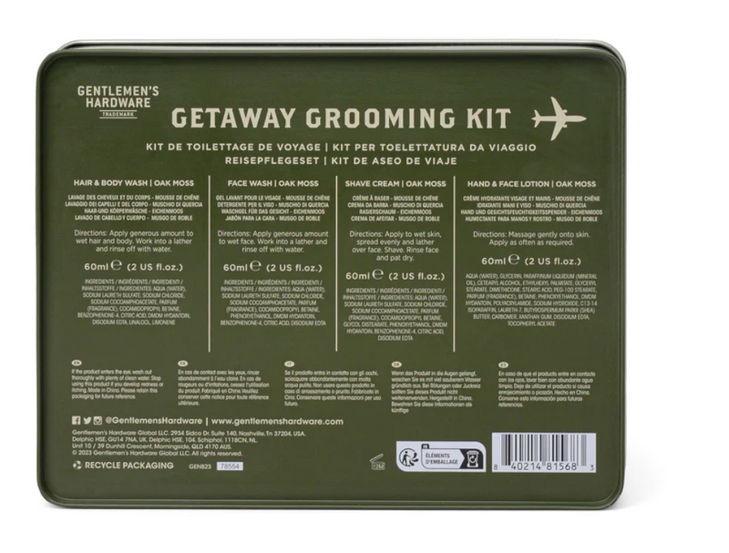 Getaway Grooming Kit