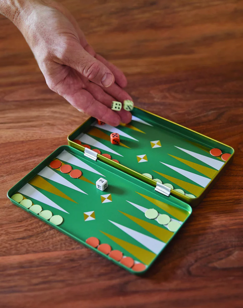 Travel Backgammon