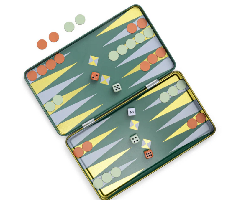 Travel Backgammon