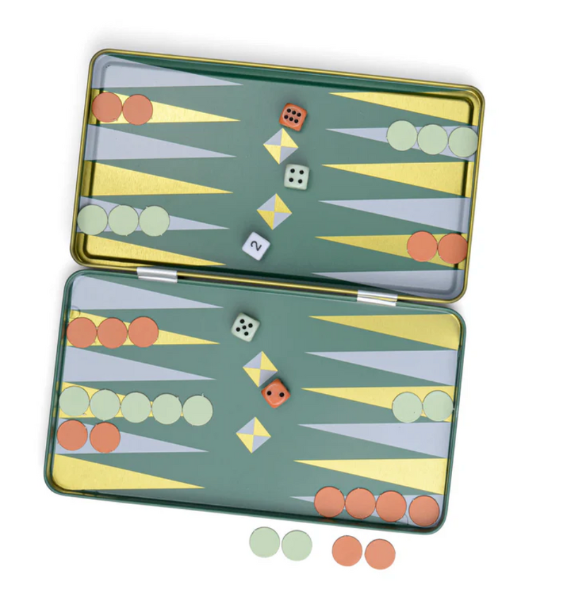 Travel Backgammon