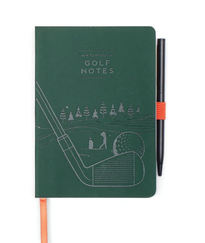 Waterproof Golf Notebook