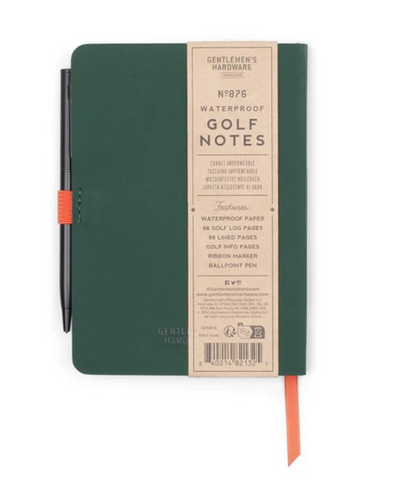 Waterproof Golf Notebook