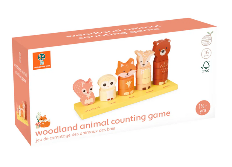 Woodland Animal Counting Game