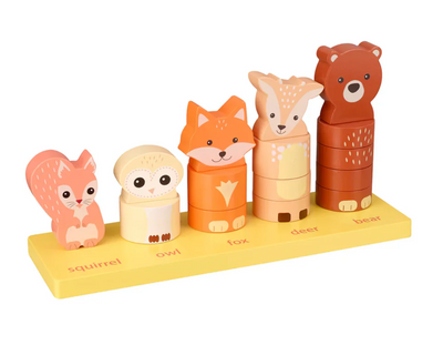 Woodland Animal Counting Game