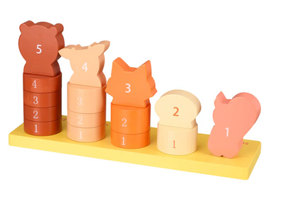 Woodland Animal Counting Game
