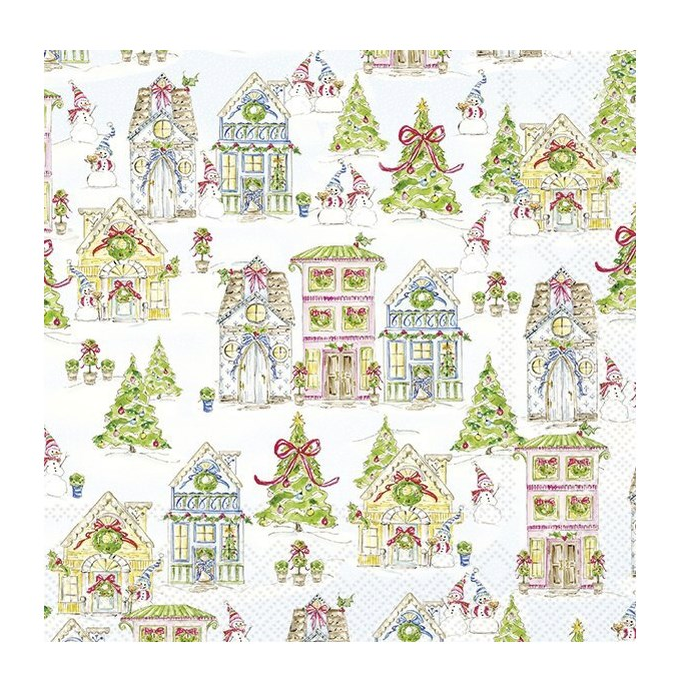 Gingerbread House Napkins
